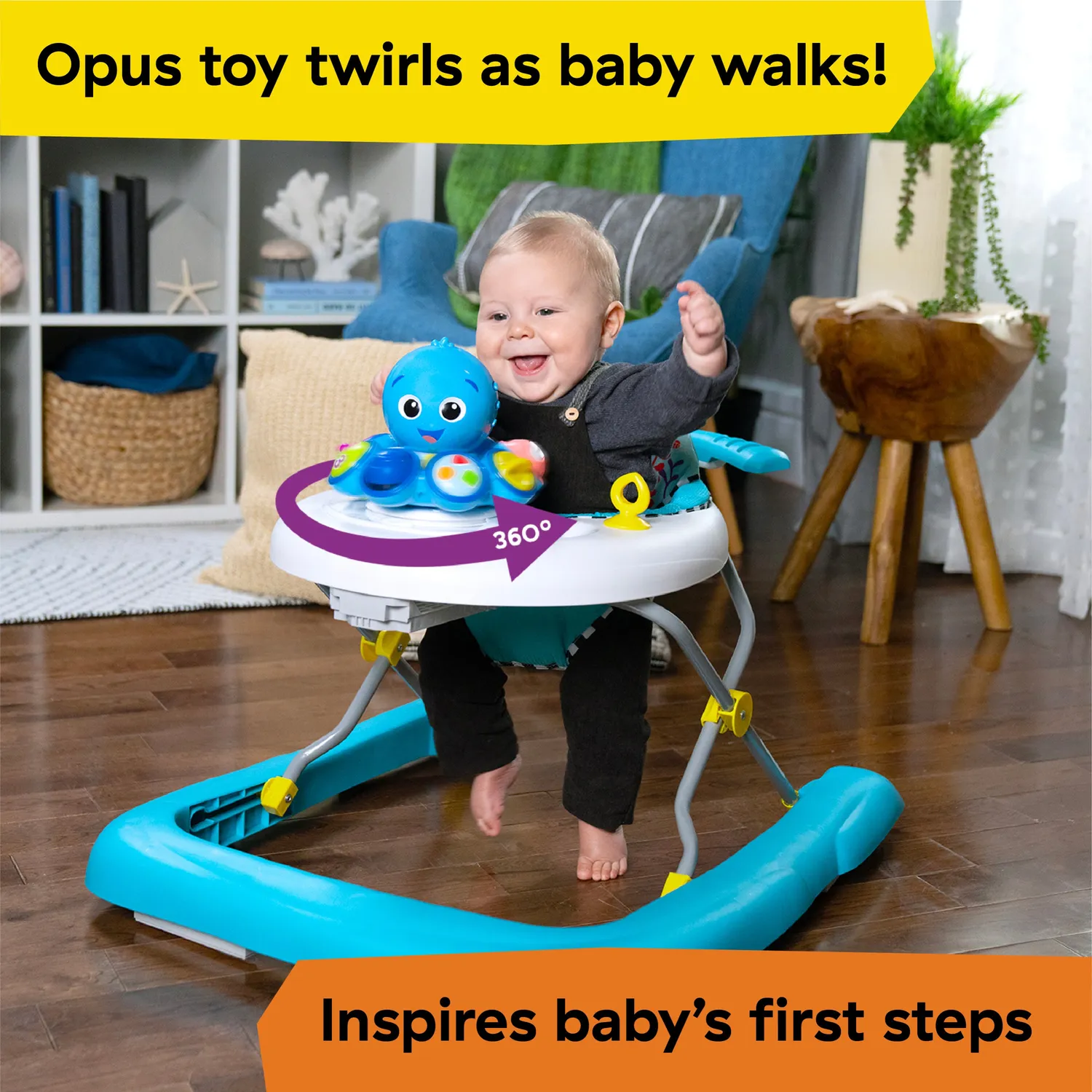 Baby Einstein Ocean Explorers Step & Twirl Opus Lauflerngerät