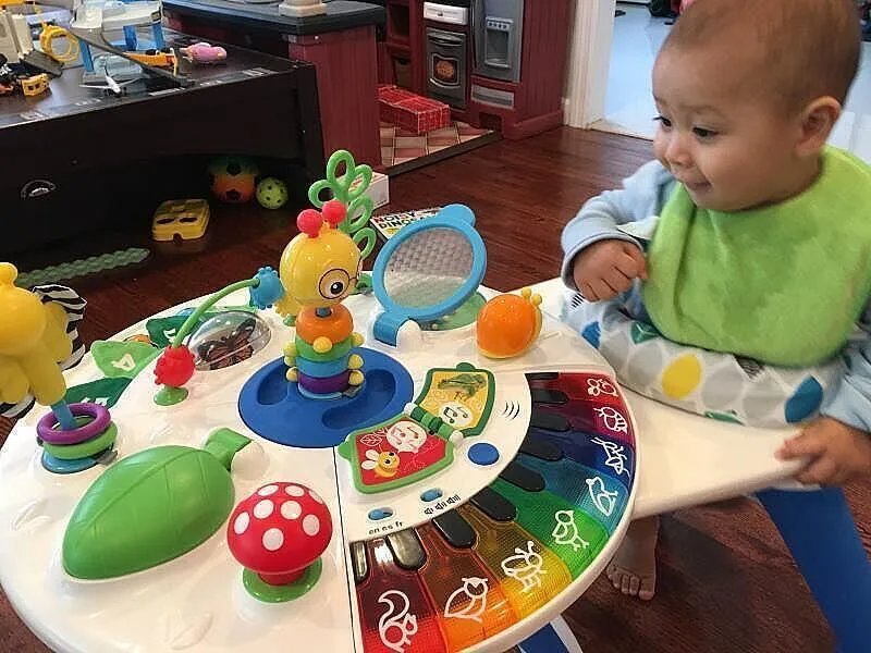 Baby Einstein Around We Grow 4-in-1 Aktivcenter 3-sprachig