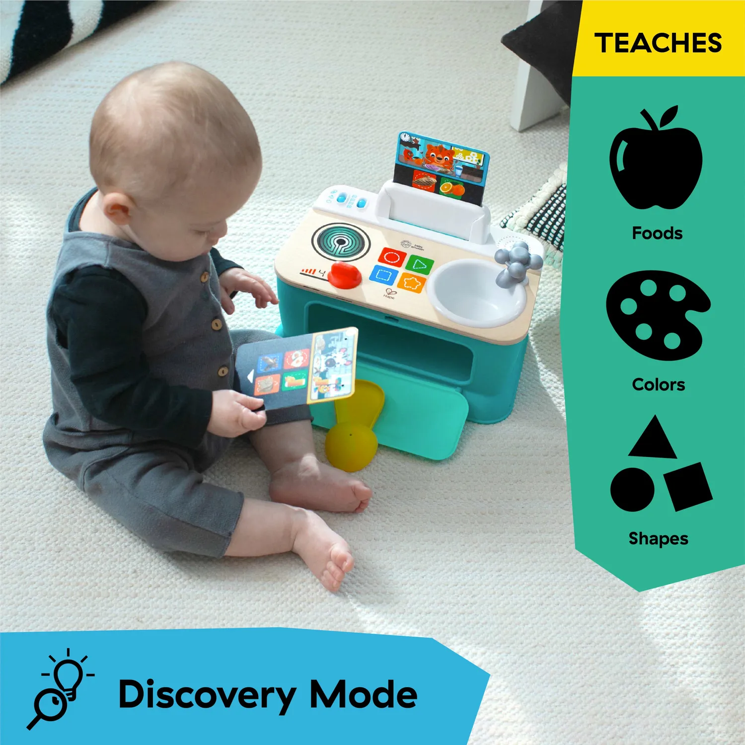 Baby Einstein Magic Touch Kitchen Spielküche Holz 9 Monate