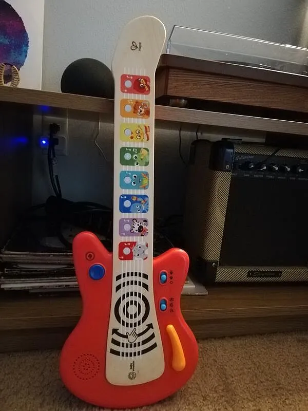 Baby Einstein Together in Tune Magic Touch Gitarre Holz WLAN 12M+