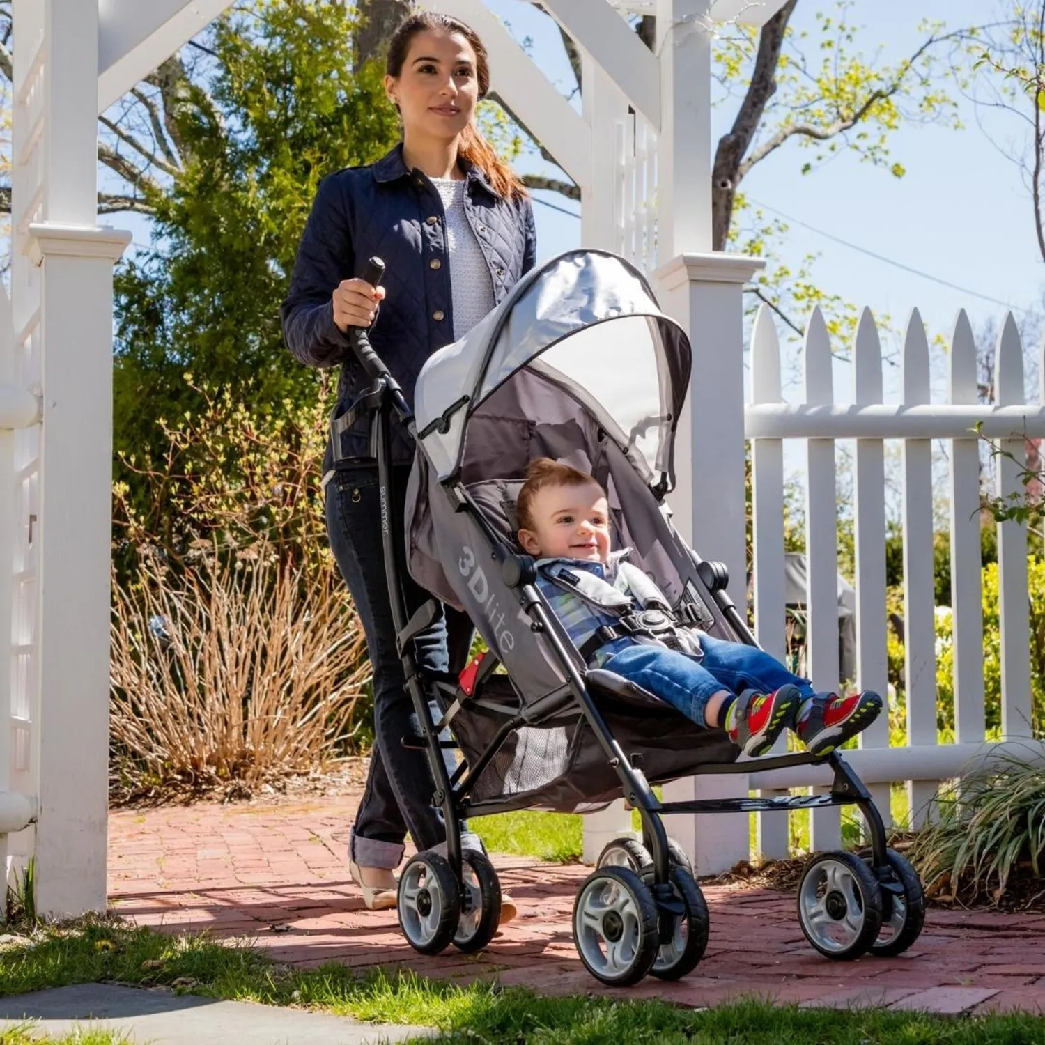 Summer 3Dlite Convenience Buggy Alu 13 lbs klappbar