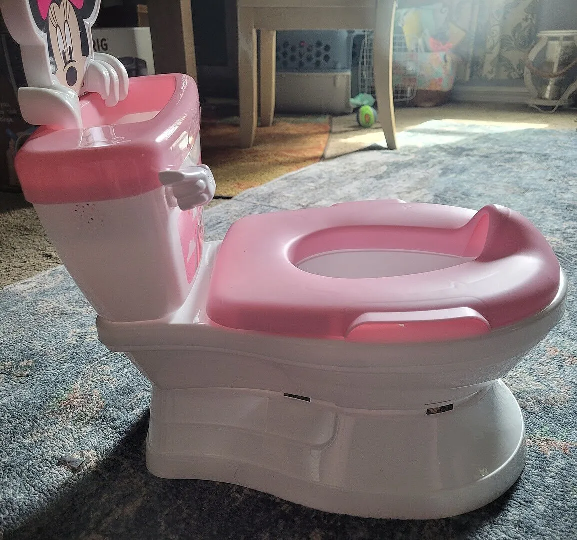 Disney Baby Minnie My Size Potty Töpfchen 2-in-1