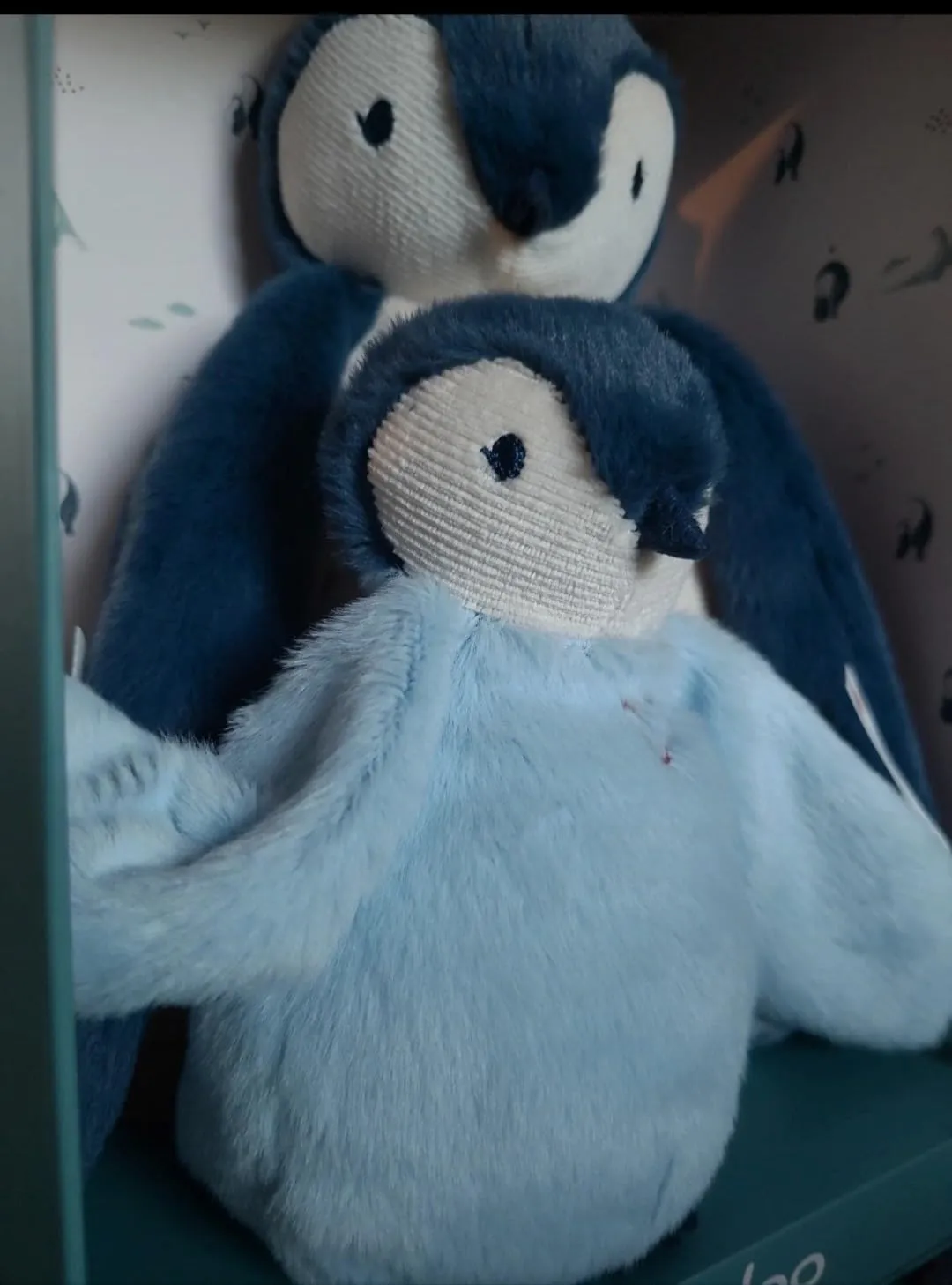 Kaloo Complices Pinguine K212004 Kuscheltier rosa 15/25 cm