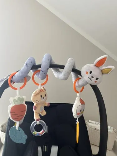 TUMAMA TM336 Spielbogen Kinderwagen Spirale 2in1 Hase