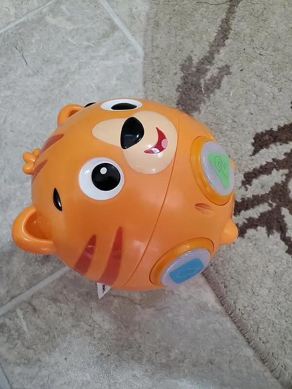 Baby Einstein Tinkers Crawl Along Krabbelspielzeug Tiger mit Musik