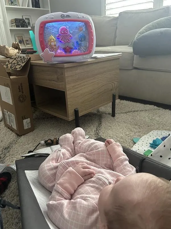 Baby Einstein Sea Dreams Soother Einschlafhilfe Rosa Musiklicht