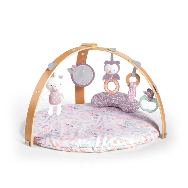 Ingenuity Cozy Spot Duvet Spieldecke Calla mit Spielbogen Holz