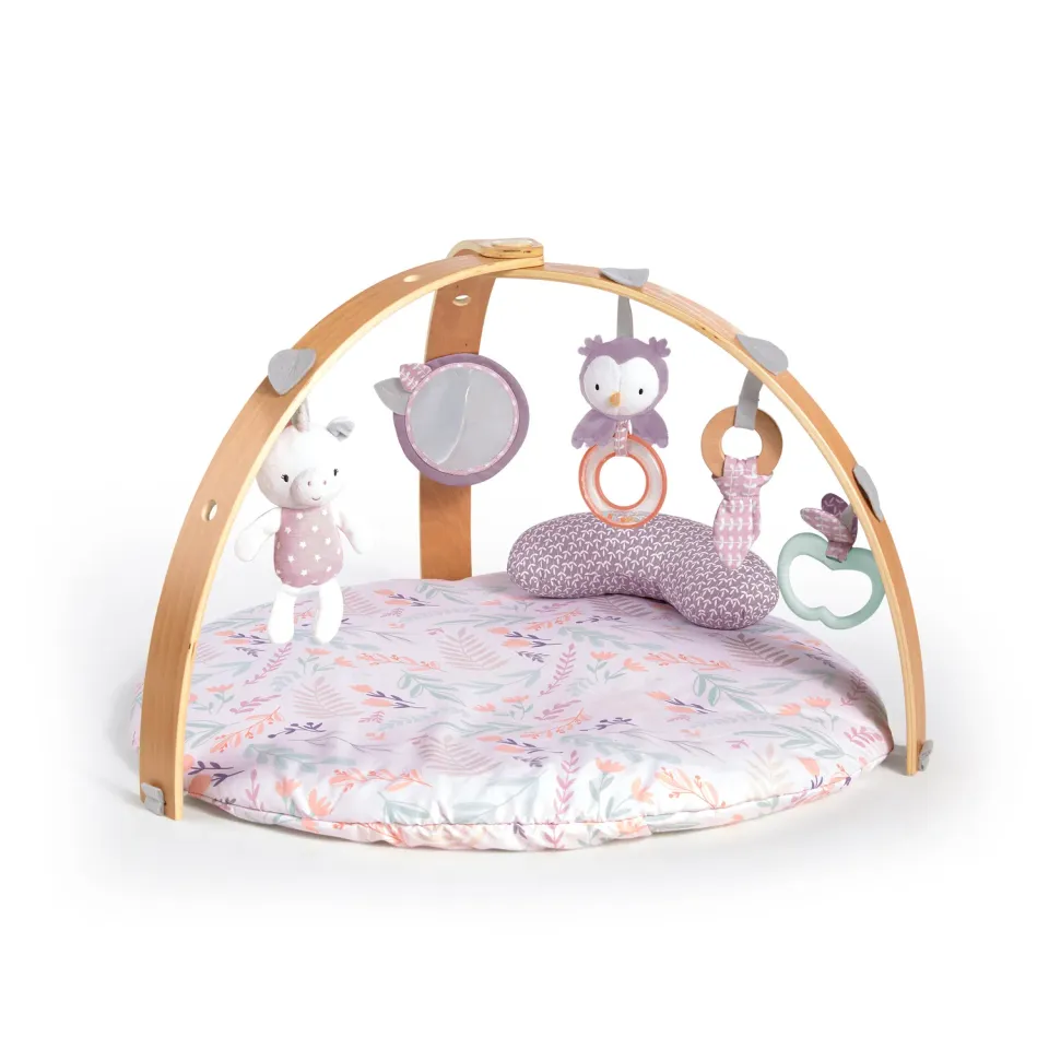 Ingenuity Cozy Spot Duvet Spieldecke Calla mit Spielbogen Holz