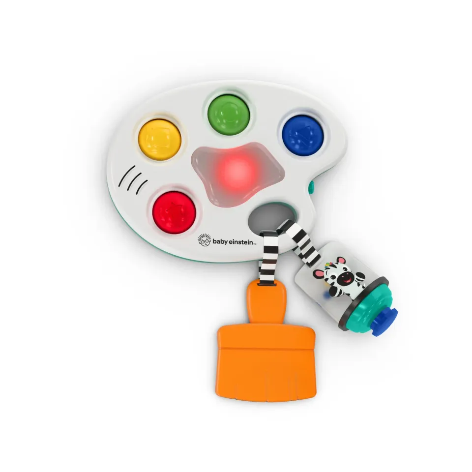 Baby Einstein Color Palette Popper Sensorikspielzeug mit Licht 6-36 Monate