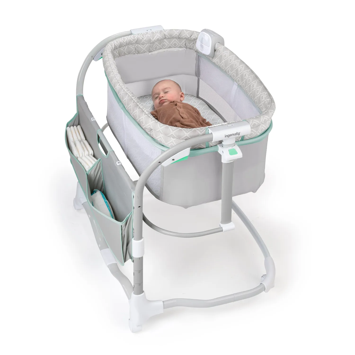 Ingenuity Dream & Grow Beistellbett Tesse höhenverstellbar