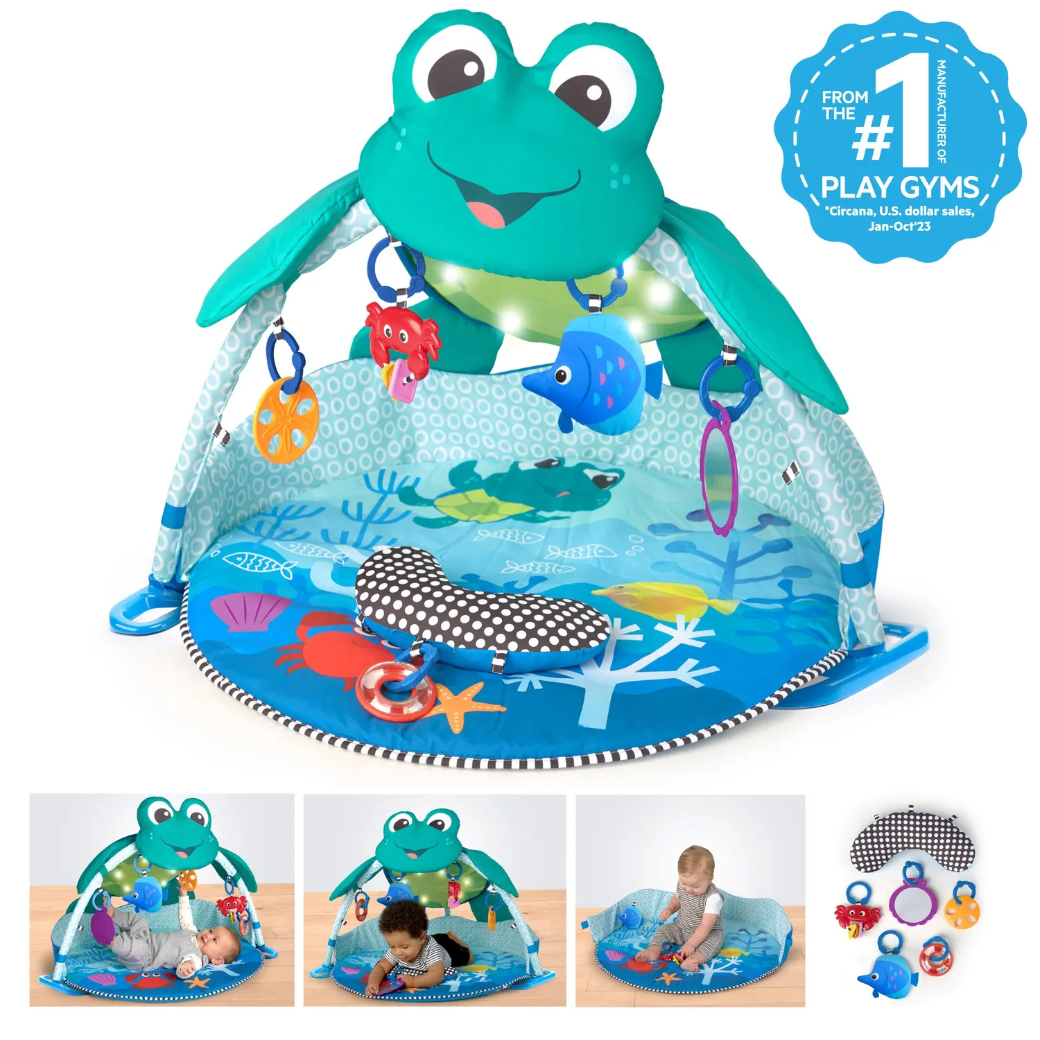 Baby Einstein Neptune Spielbogen Unterwasser mit Musik