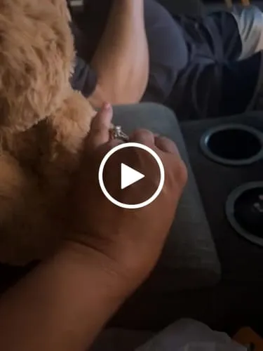 TUMAMA Plüschhund Interaktiv Singend Aufnahme