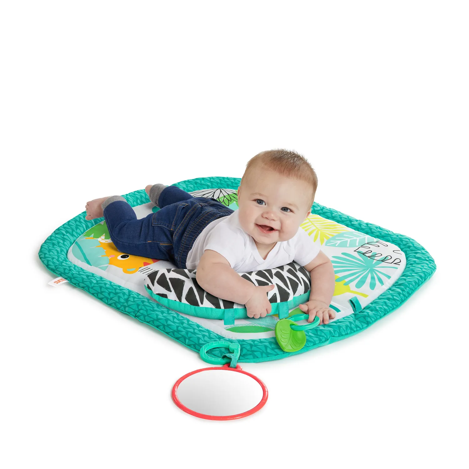 Bright Starts Totally Tropical Prop Play Bauchzeitmatte