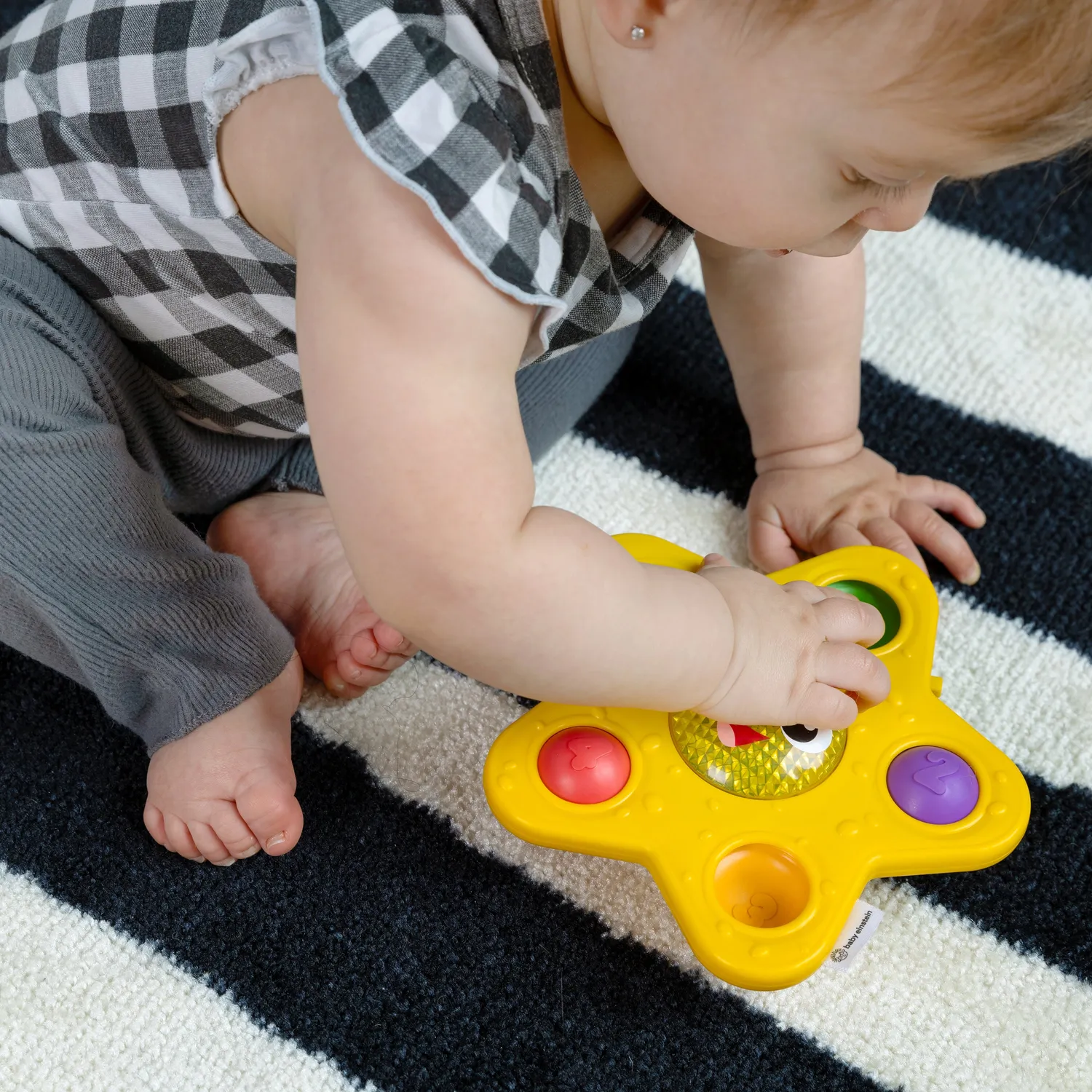Baby Einstein Ocean Explorers Pop & Glow Seestern Sensorikspielzeug