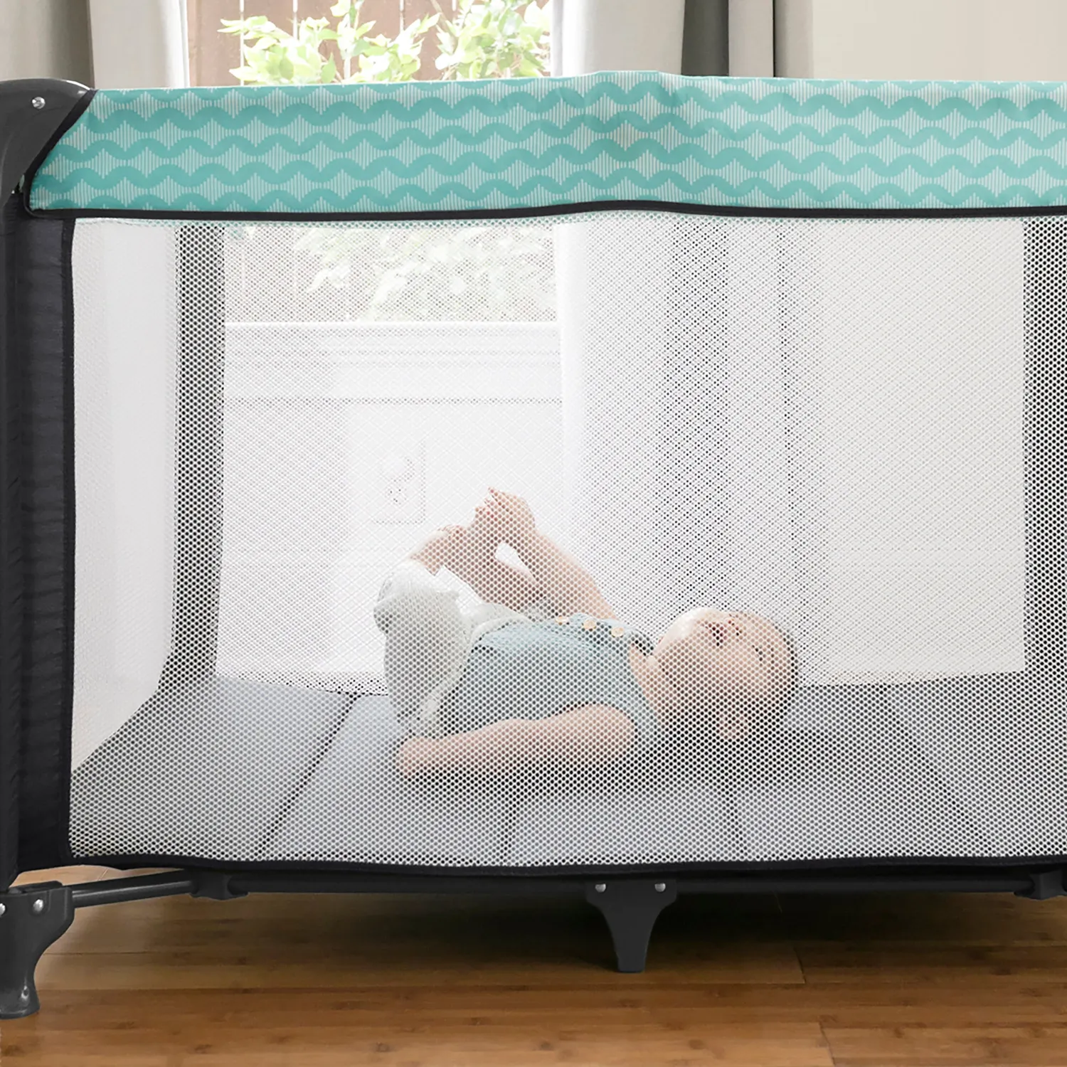 Ity by Ingenuity Rompity Rest Laufstall Goji faltbar