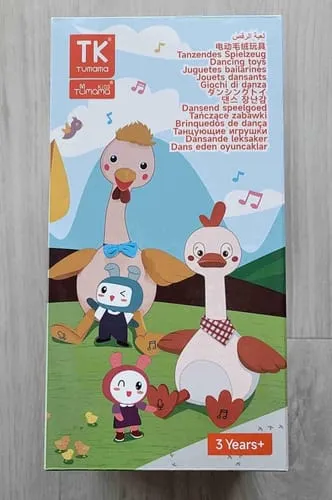 TUMAMA Tanzende Ente singend sprechend 33cm