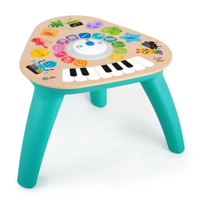 Baby Einstein Clever Composer Tune Table Spieltisch Holz