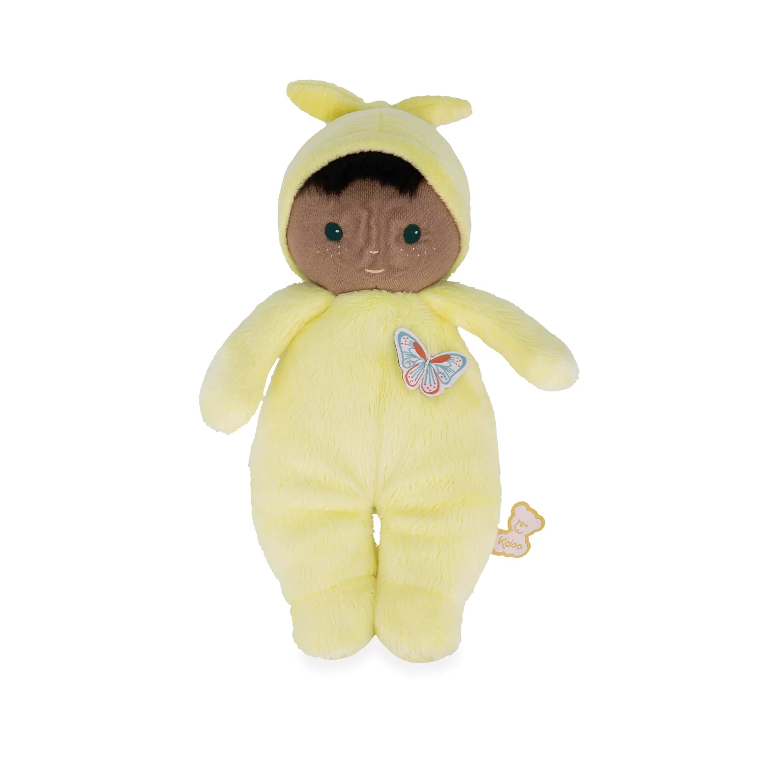 Kaloo Tendresse Zinnie Stoffpuppe 24 cm pfirsich weich