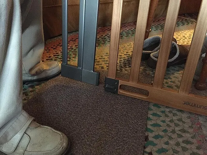 Summer Thruway 60XW Türschutzgitter Honig-Eiche