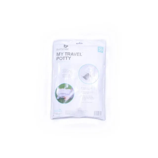 Summer My Travel Potty Nachfüllbeutel 30er-Pack mit Saugpad