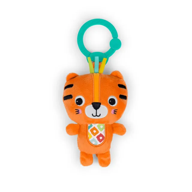 Bright Starts Jingle Joy Rassel Tiger Neugeborene