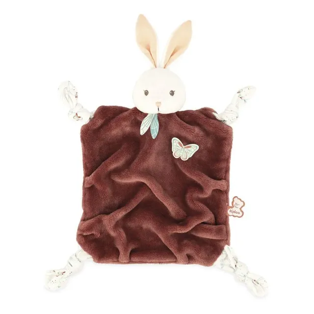 Kaloo Plume Hase Schmusetuch zimt 26 cm ultraweich