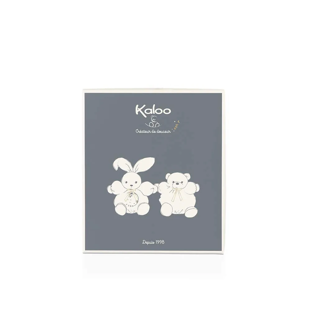 Kaloo Perle Patapouf Plüschhase blau 18 cm mit Box