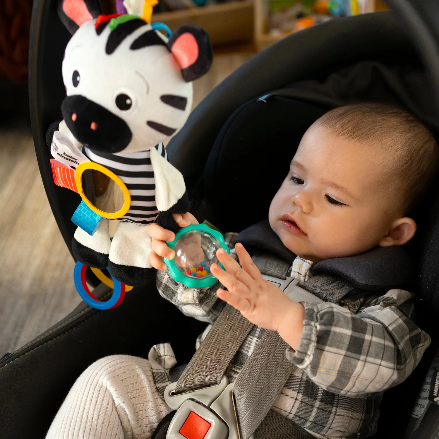 Baby Einstein Zens Sensory Play Kinderwagenspielzeug