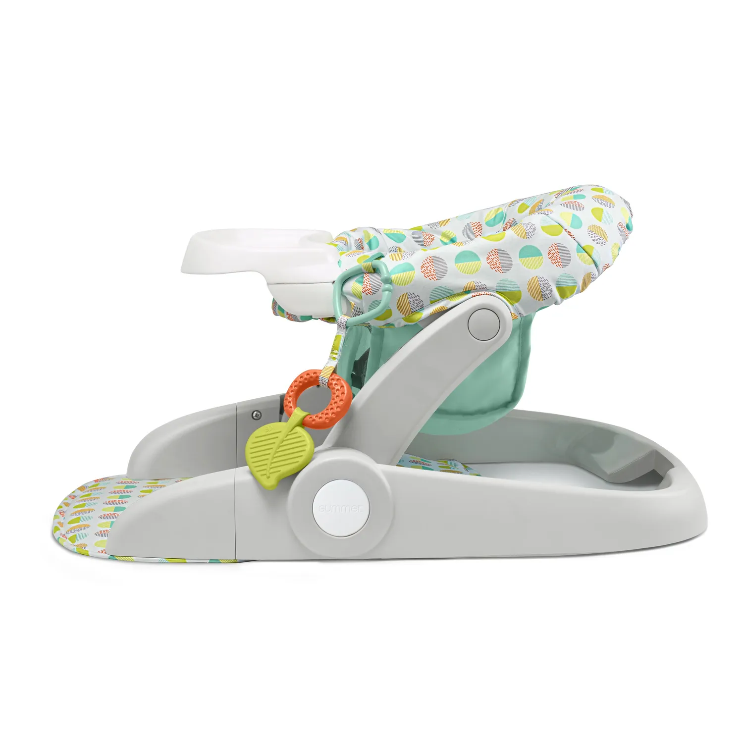 Summer Learn-to-Sit Stages Babysitz Neutral mit Tablett klappbar