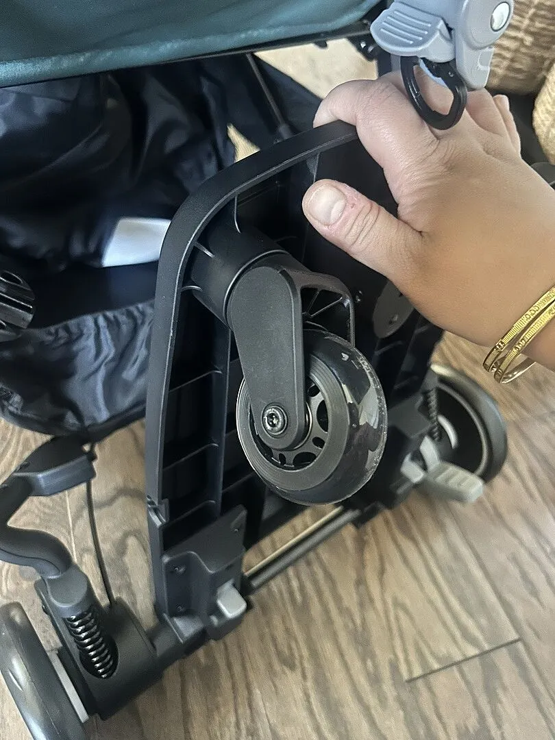 Ingenuity FoldAway Trittbrett mit Sitz für Kinderwagen