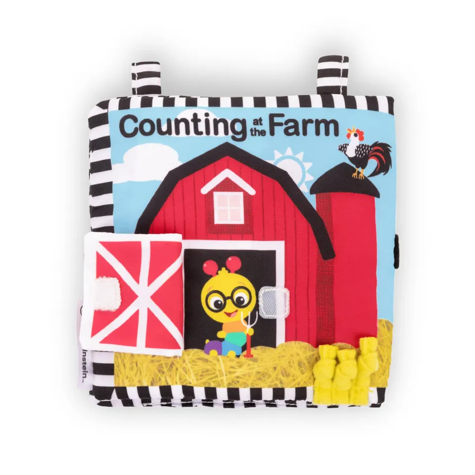 Baby Einstein Farm Explorers Stoffbuch Zählen Bauernhof
