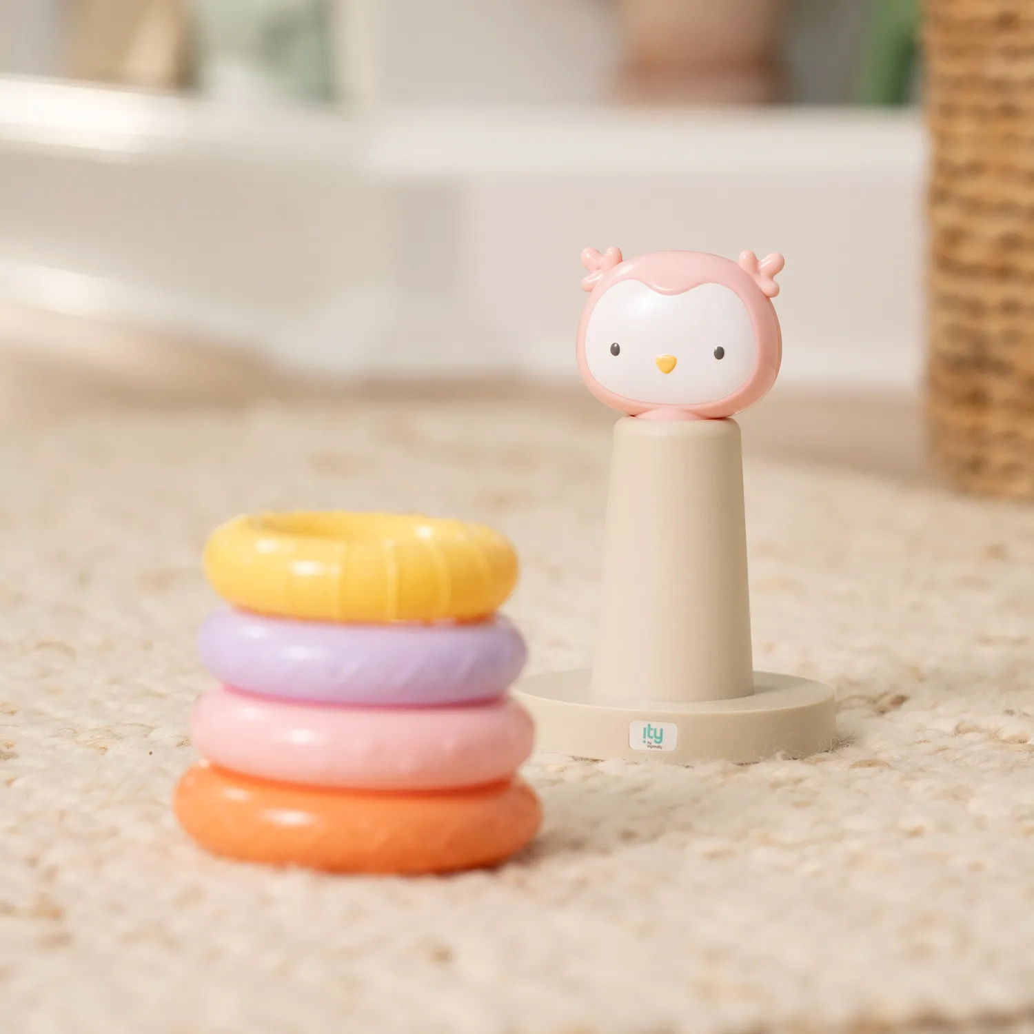 ity by Ingenuity Cutie Stacks Nally Stapelturm BPA-frei