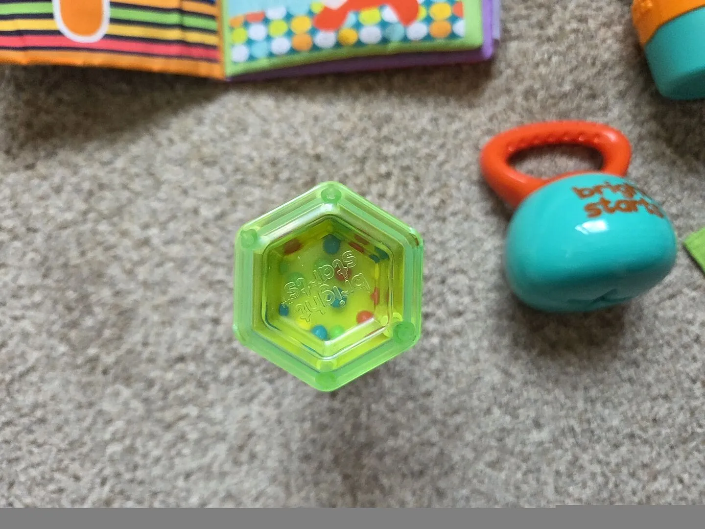 Bright Starts Off to the Gym Spielzeugset 5-teilig ab 3 Monaten