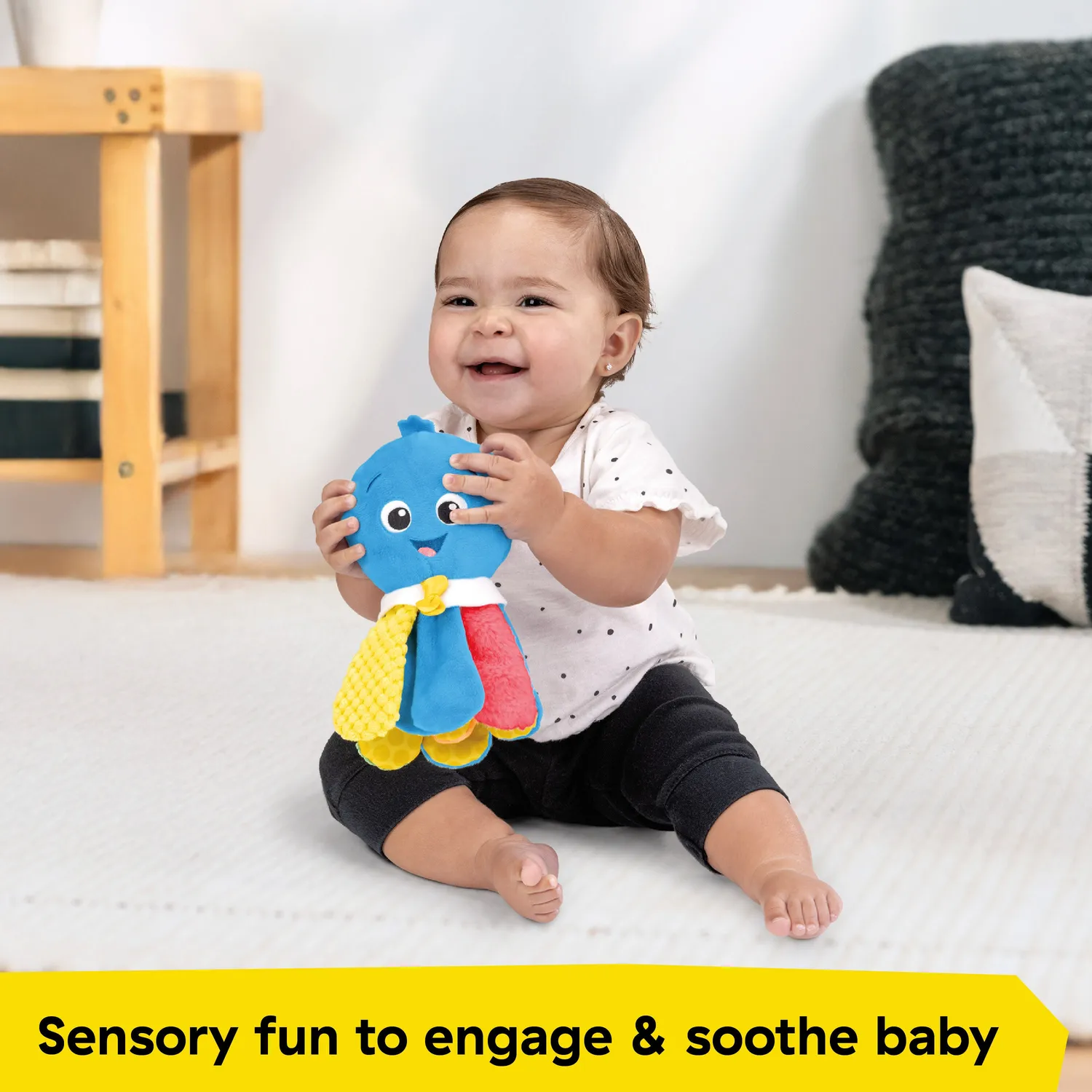 Baby Einstein Take Along Opus Beruhiger Oktopus