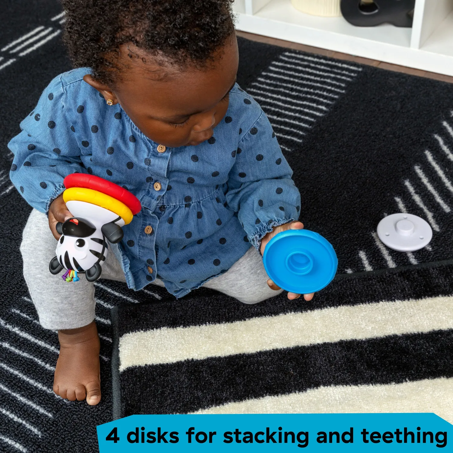 Baby Einstein Zen the Zebra Geschenkset 3-teilig ab 3 Monate