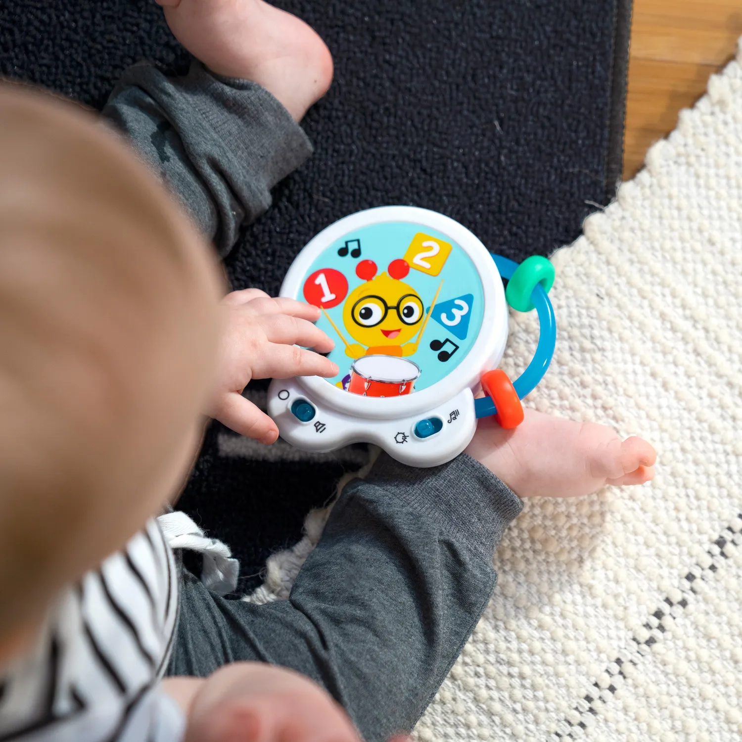 Baby Einstein Tiny Tempo Trommel Spielzeug ab 3 Monaten
