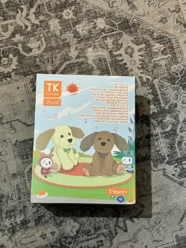 TUMAMA Plüschhund singt und spricht mit Aufnahme