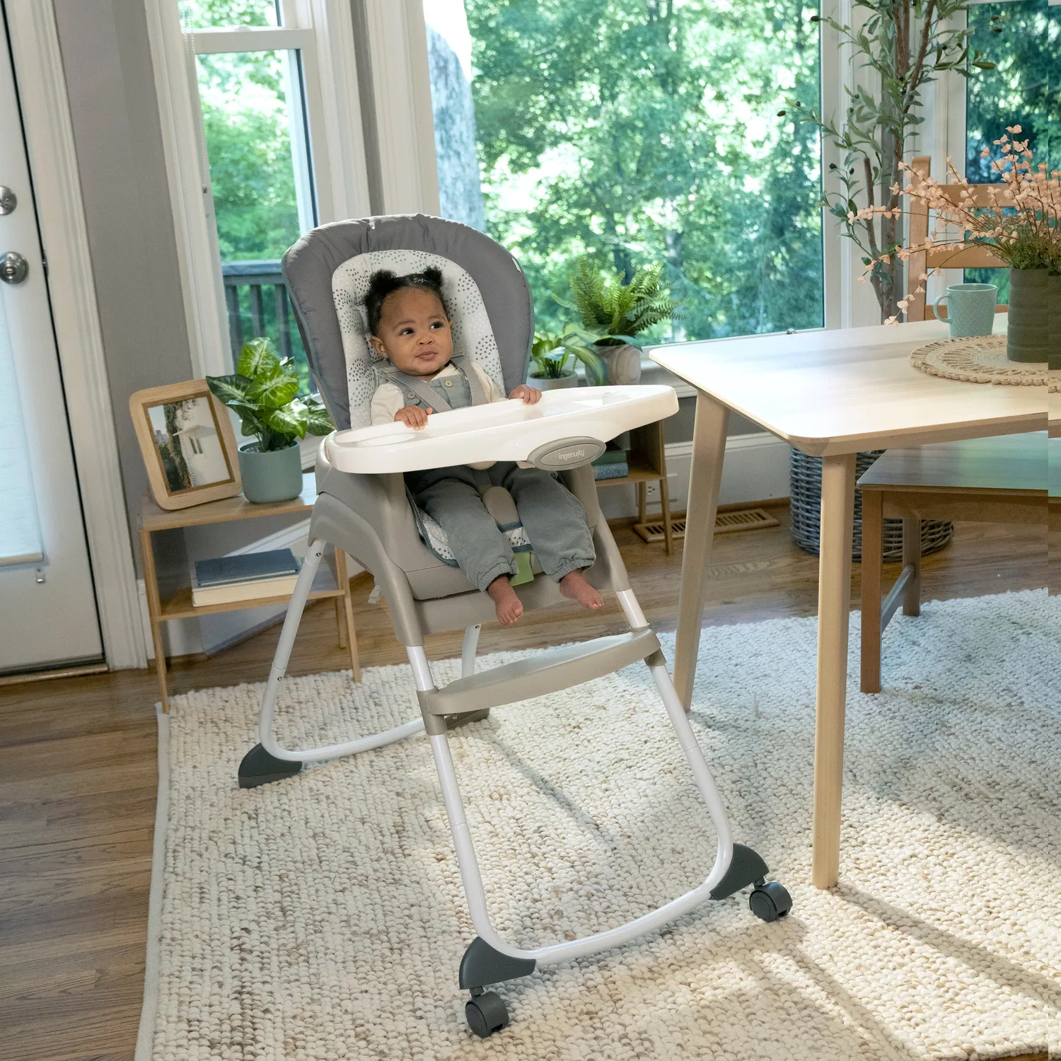 Ingenuity Full Course 6-in-1 Hochstuhl Astro mitwachsend