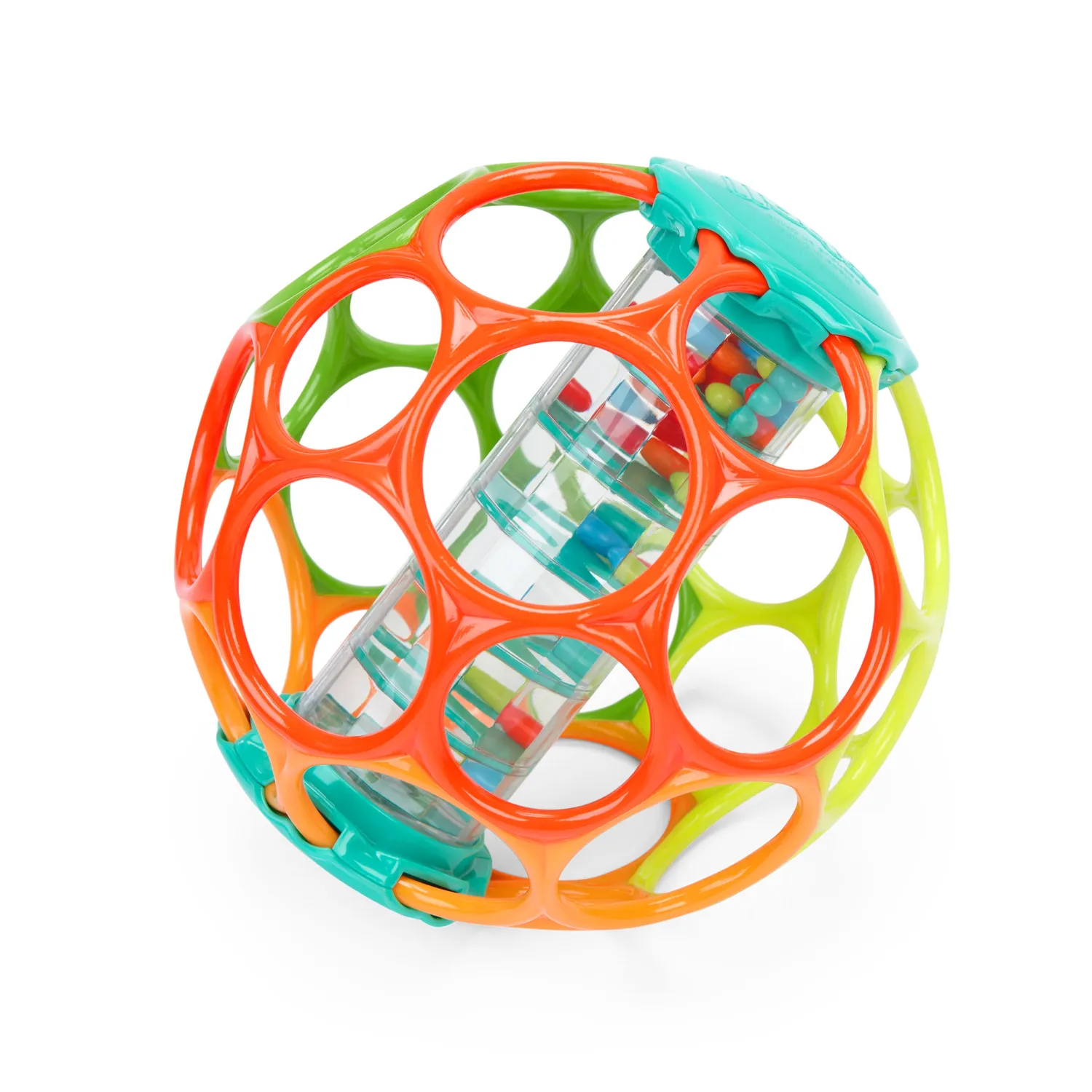 Bright Starts Oball Rollin Rainstick Rassel 15 cm