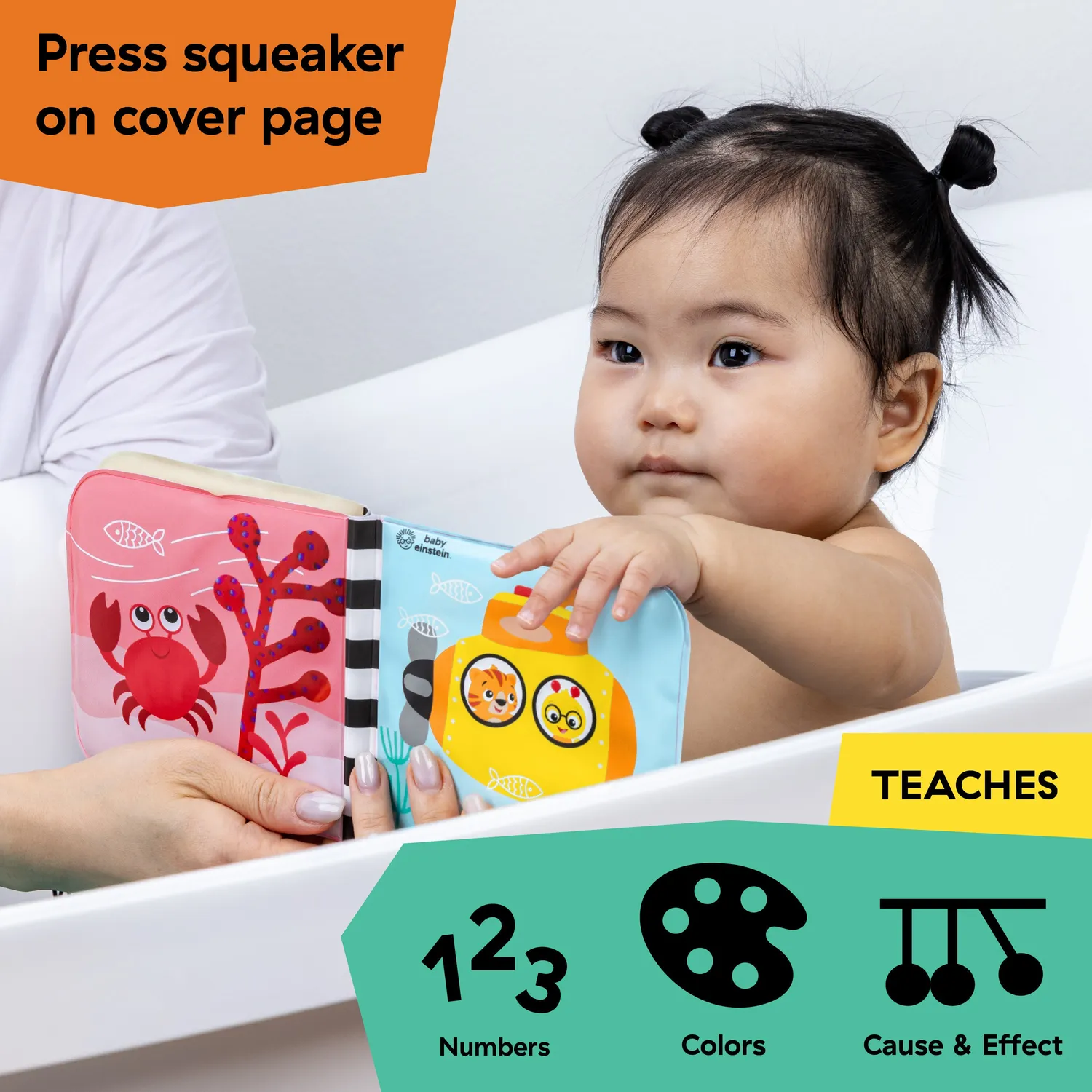 Baby Einstein Opus Bath Pals Badeset 11-teilig
