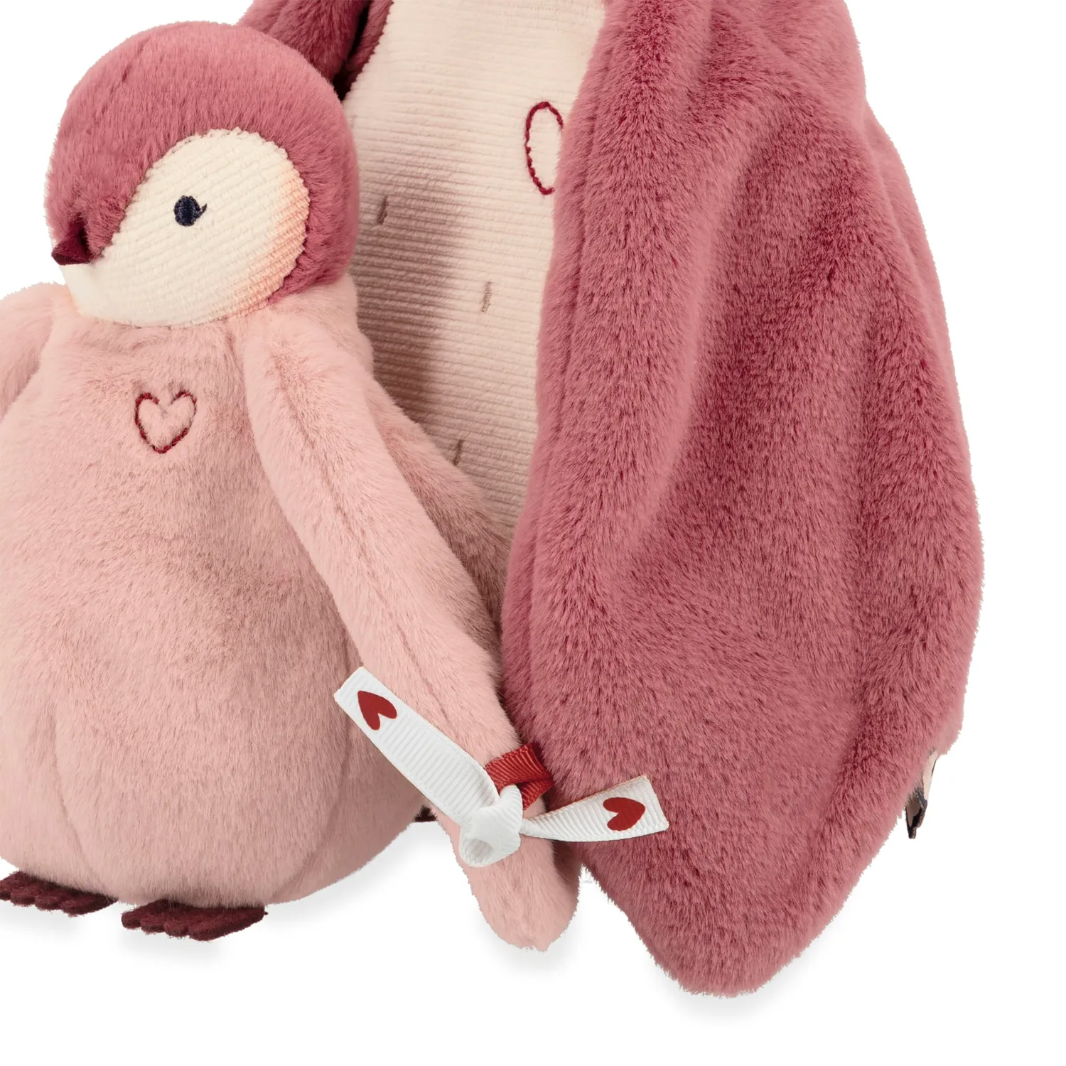 Kaloo Complices Pinguine K212004 Kuscheltier rosa 15/25 cm