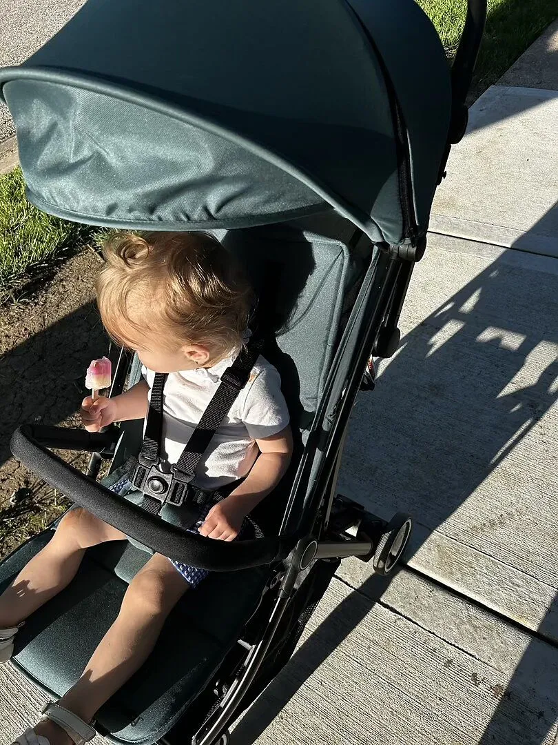 Ingenuity 3D Travelmate Pro Reisebuggy mit Trittbrett kompakt