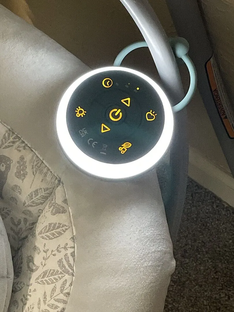 Ingenuity Serenity Glow Soundmaschine Baby mit Licht USB-C
