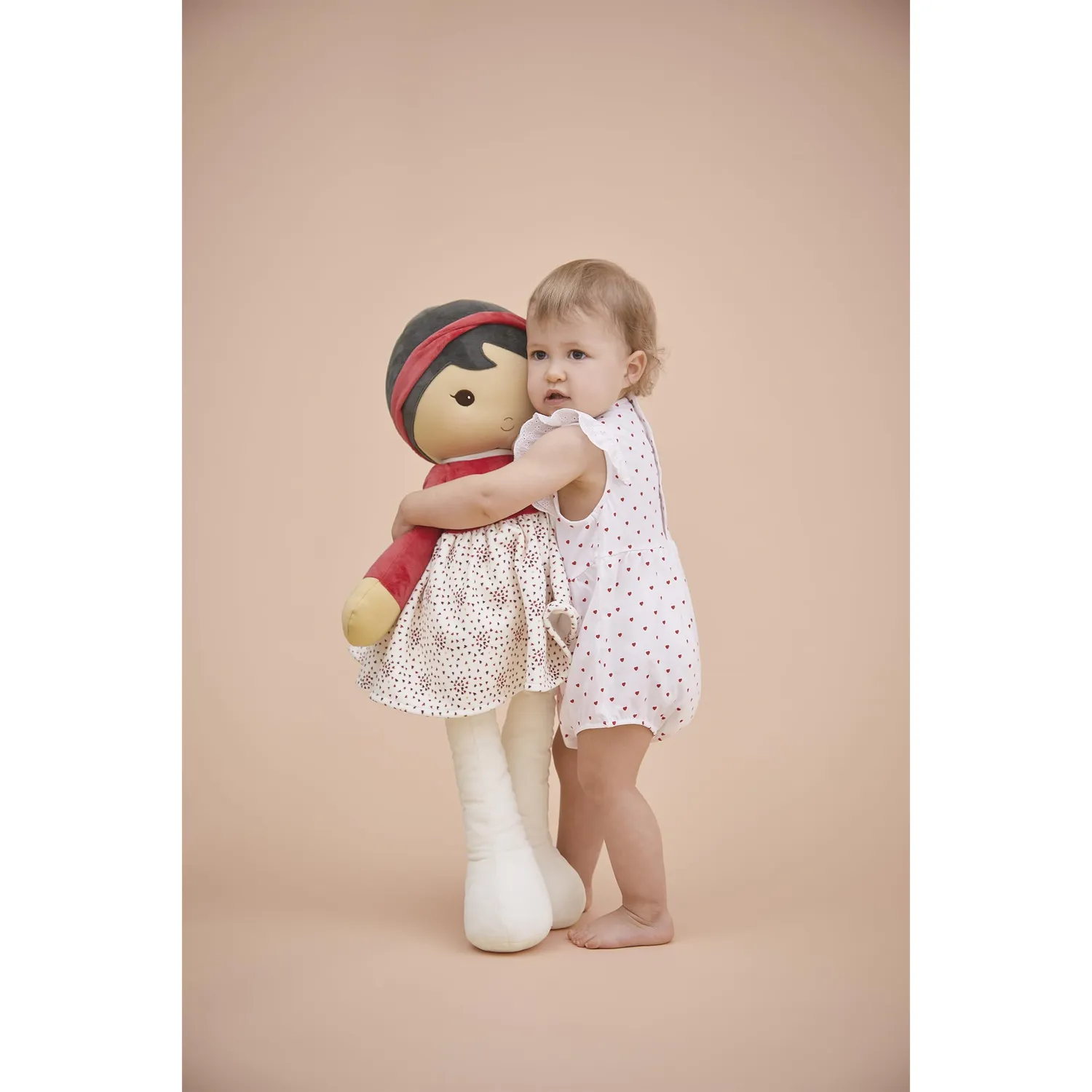 Kaloo Tendresse Stoffpuppe Emilie 80 cm personalisierbar