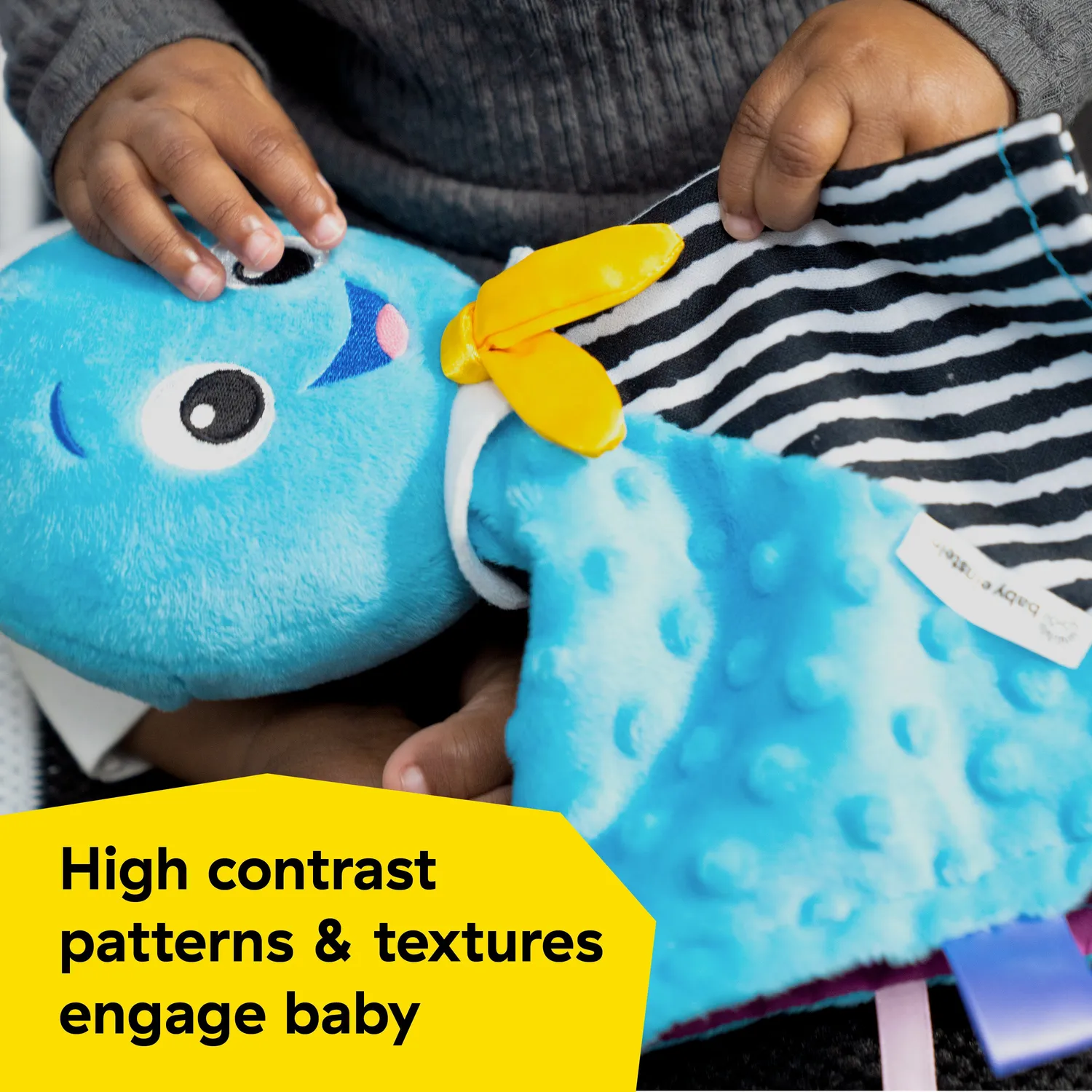 Baby Einstein Ocean Explorers Opus Oktopus Plüschtier mit Musik