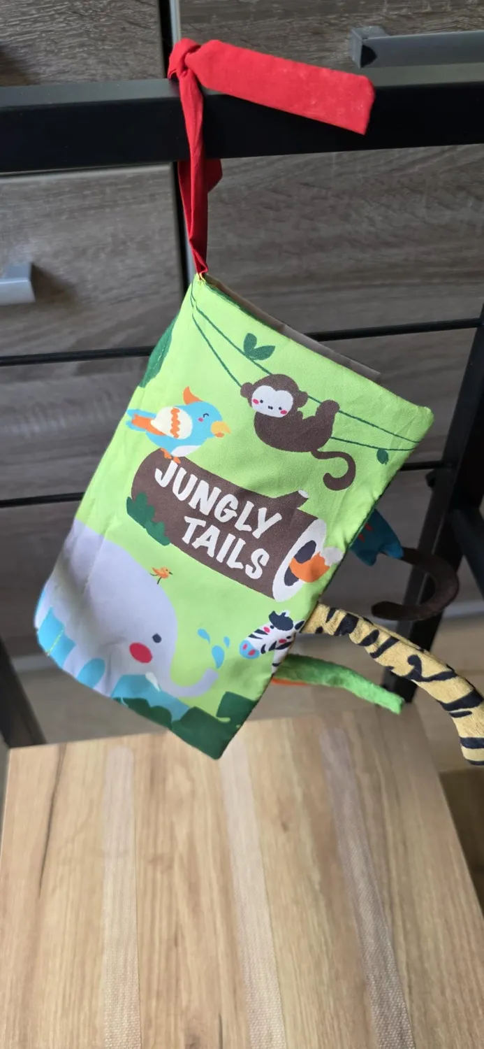 beiens Stoffbuch Bauernhof Knisterbuch Baby