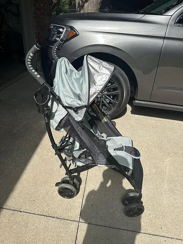 Summer by Ingenuity 3Dlite Buggy leicht faltbar schwarz