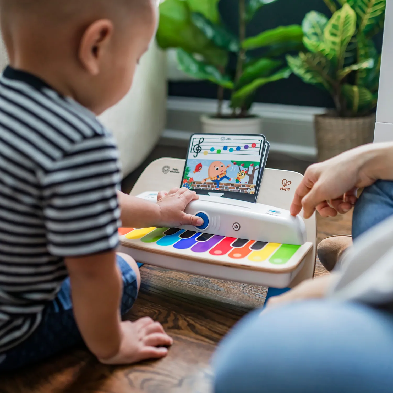 Baby Einstein Together in Tune Klavier Gitarre Holz-Set
