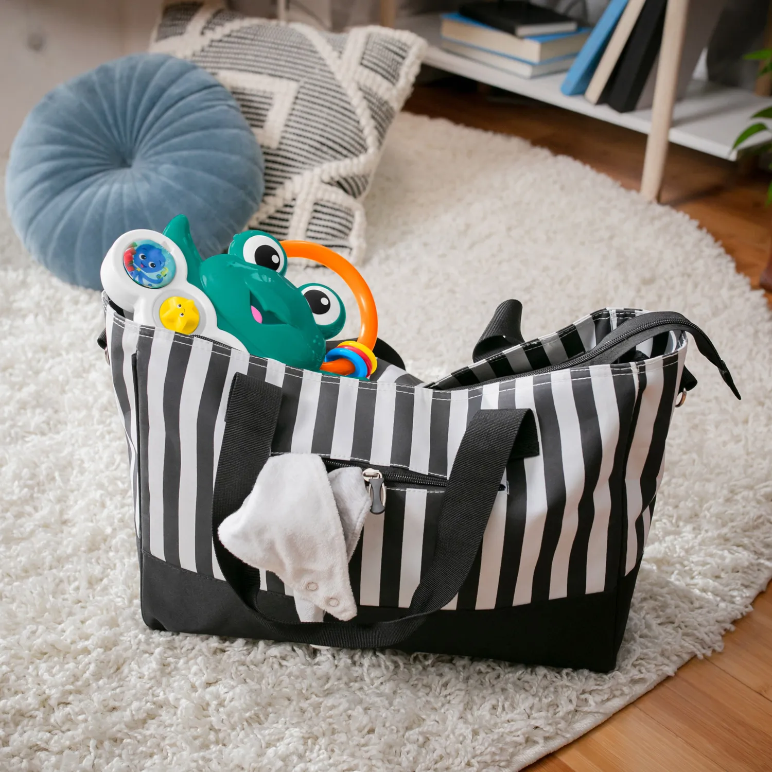 Baby Einstein Ocean Explorers Neptunes Busy Bubbles Sensorikspielzeug