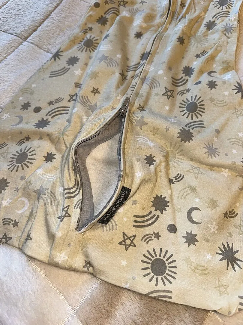 SwaddleMe Celestial Dance Babyschlafsack Baumwolle 0-3 M